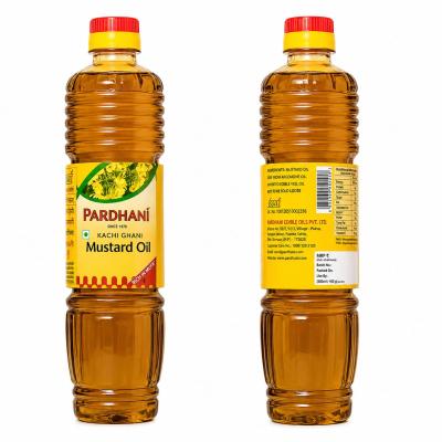 RAJDHANI  KACCHI GHANI MUSTARD OIL - 1Ltr.